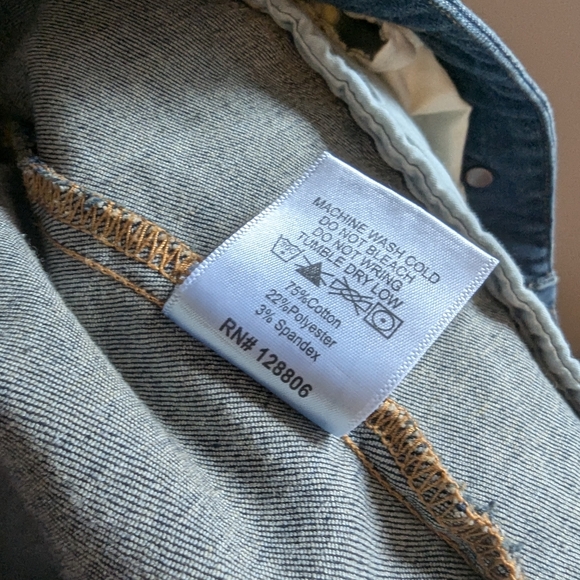 Distressed Denim Jacket - Picture 9 of 9